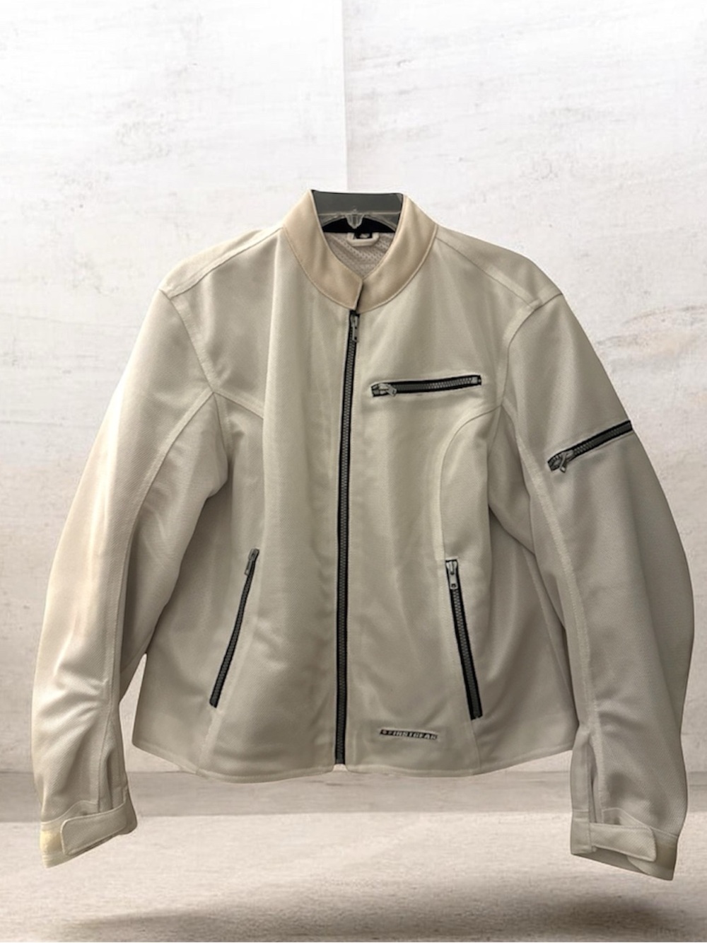 Zip-Front Motorcycle Performance Jacket